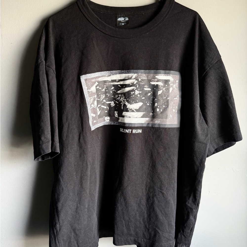 Gundam Seed Silent Run T-Shirt Black 2XL
